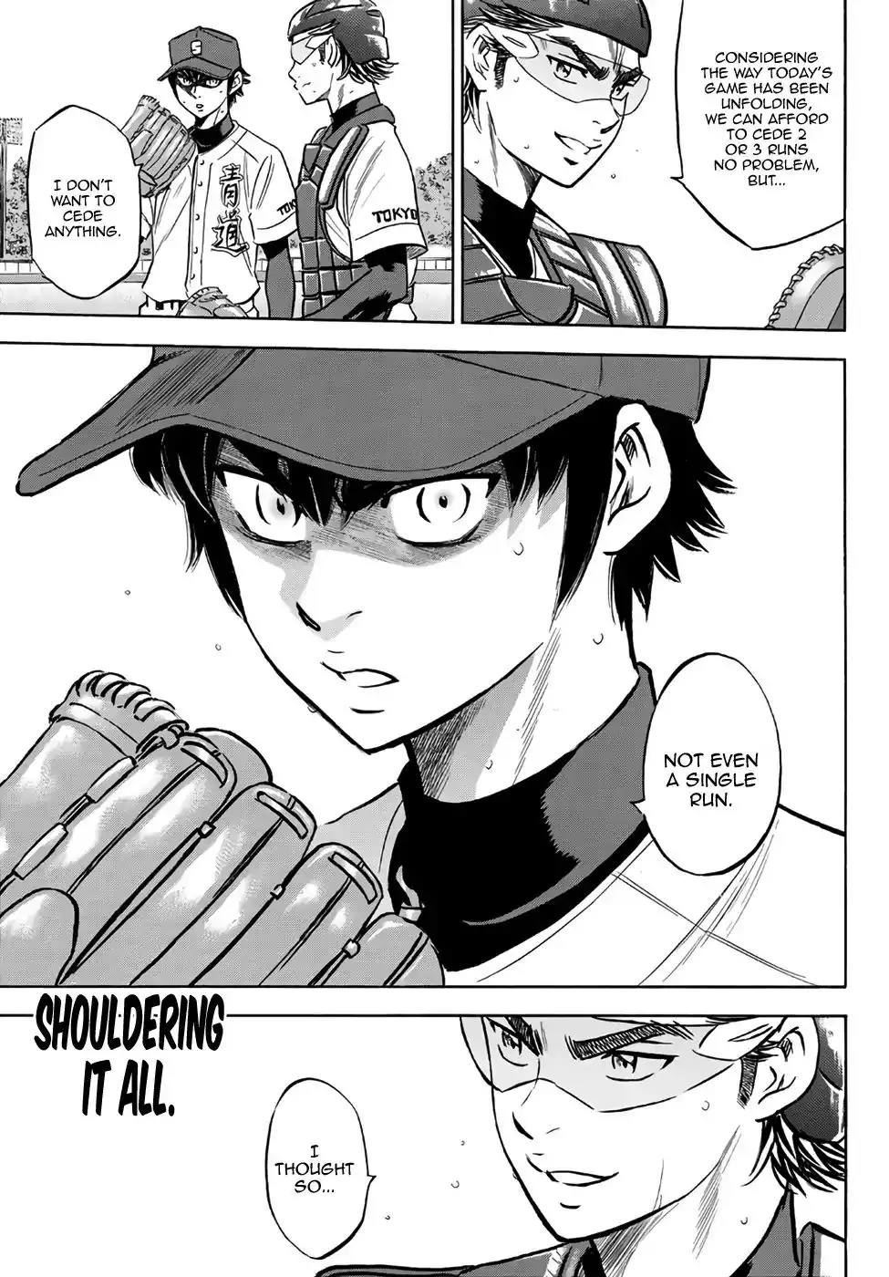 Daiya no A - Act II Chapter 194 19